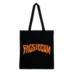 Rigs of Doom - Logo Tote Bag - Black
