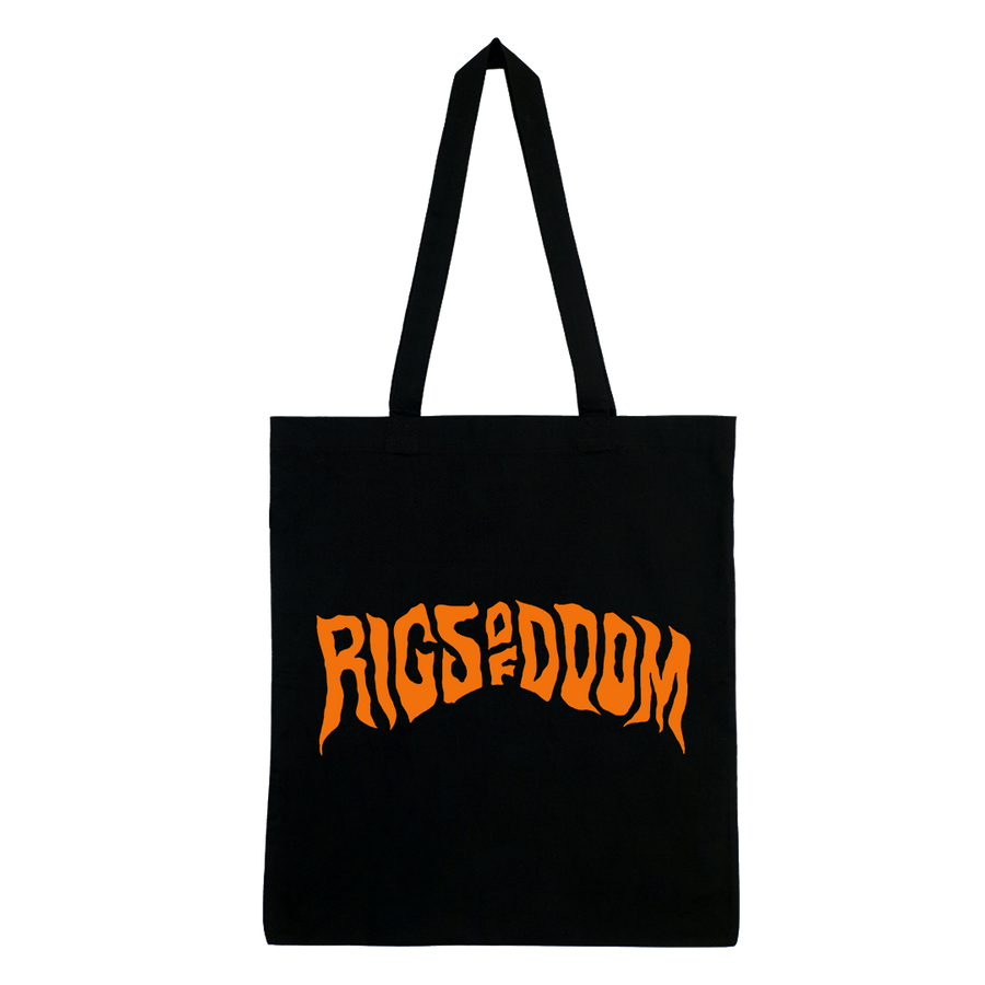 Rigs of Doom - Logo Tote Bag - Black