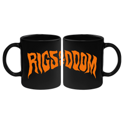 Rigs of Doom - Logo Mug - Black
