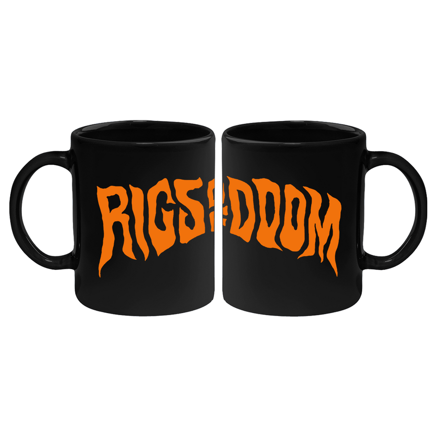 Rigs of Doom - Logo Mug - Black