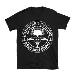 Ruidoteka Records - Logo T-Shirt - Black