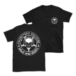 Ruidoteka Records - Logo Double Sided T-Shirt - Black
