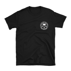 Ruidoteka Records - Logo Double Sided T-Shirt - Black