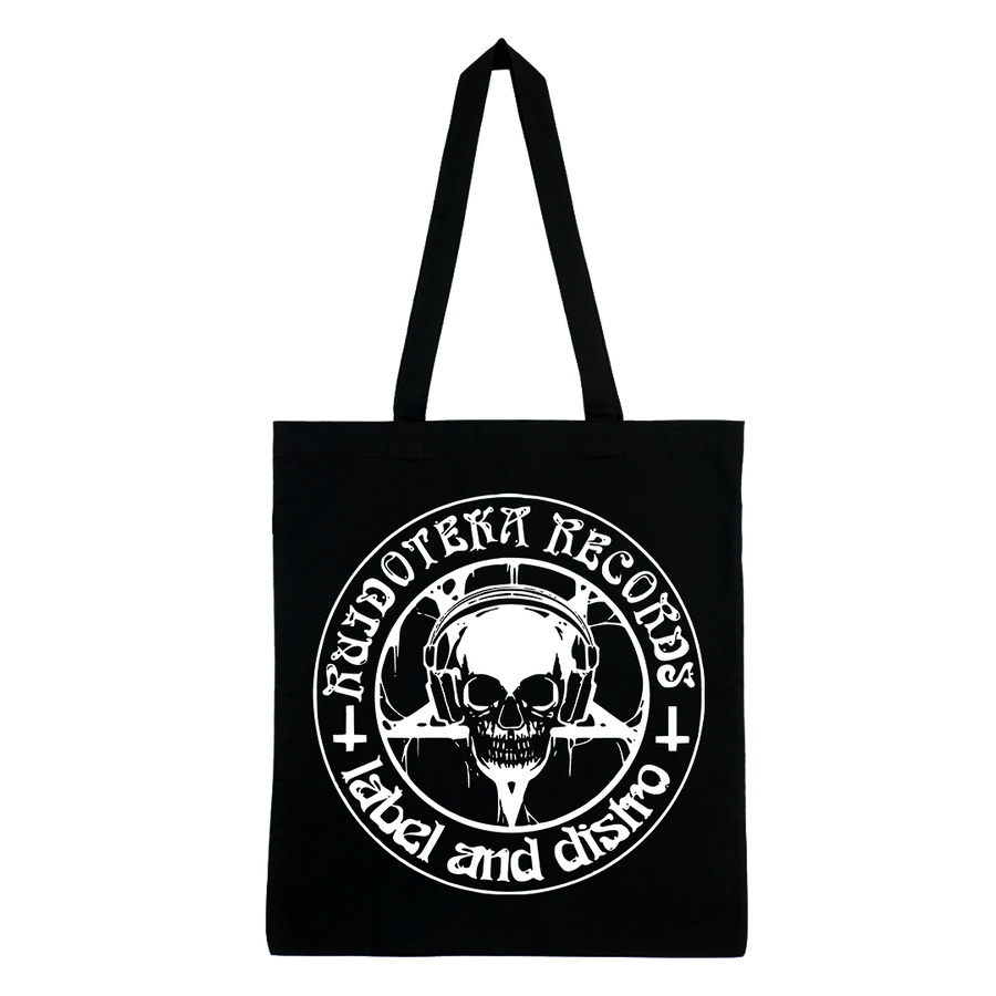 Ruidoteka Records - Logo Tote Bag - Black