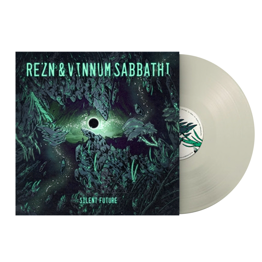 REZN & Vinnum Sabbathi – Silent Future Vinly LP - Clear, Endless Void Edition