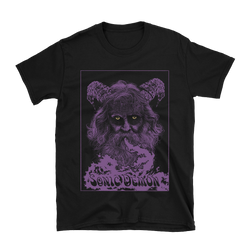 Sonic Demon - Smoking Beast T-Shirt - Black