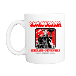 Sonic Demon - Psychic War Altar Mug - White