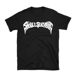 Skull Servant - Logo T-Shirt - Black