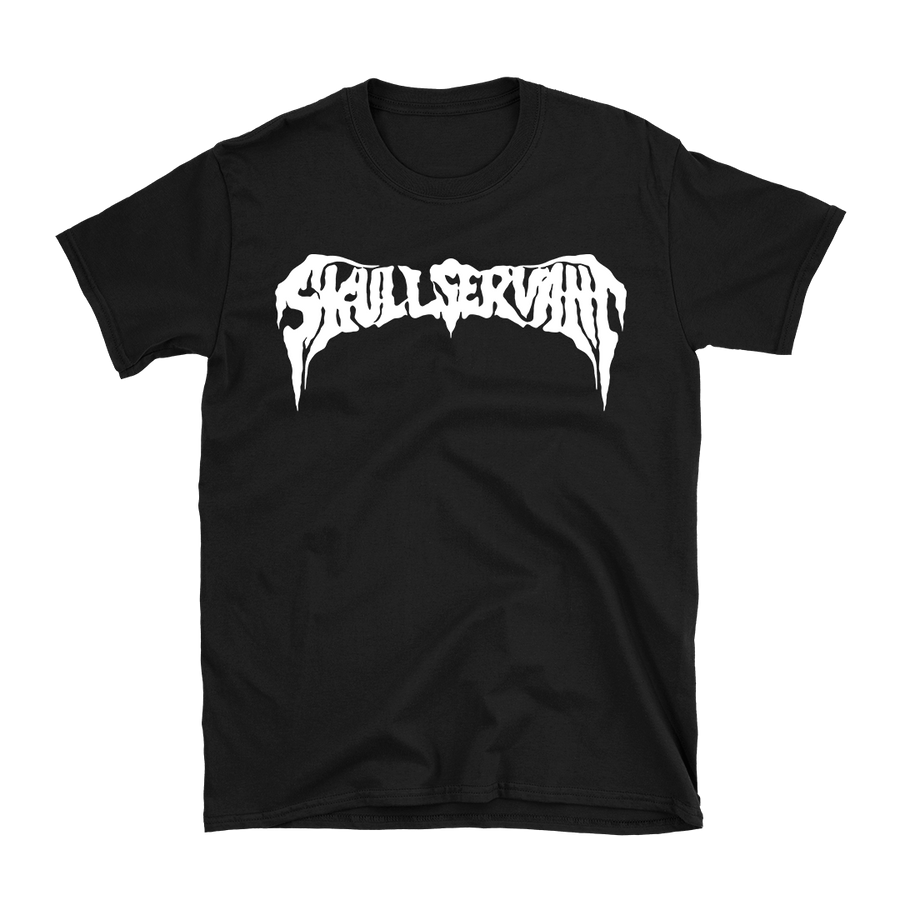 Skull Servant - Logo T-Shirt - Black