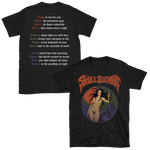 Skull Servant - Astral Apothecary T-Shirt - Black