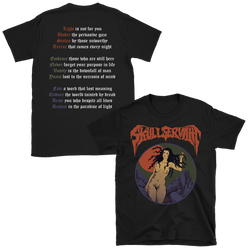 Skull Servant - Astral Apothecary T-Shirt - Black