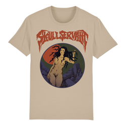 Skull Servant - Astral Apothecary T-Shirt - Sand