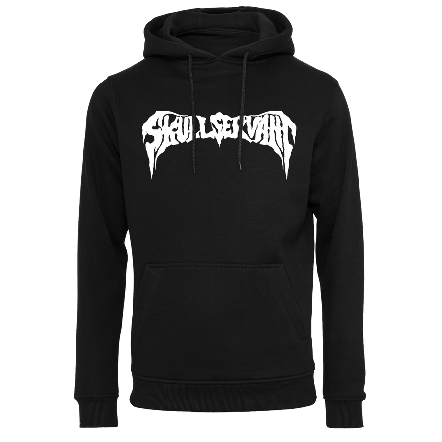 Skull Servant - Logo Pullover Hoodie - Black