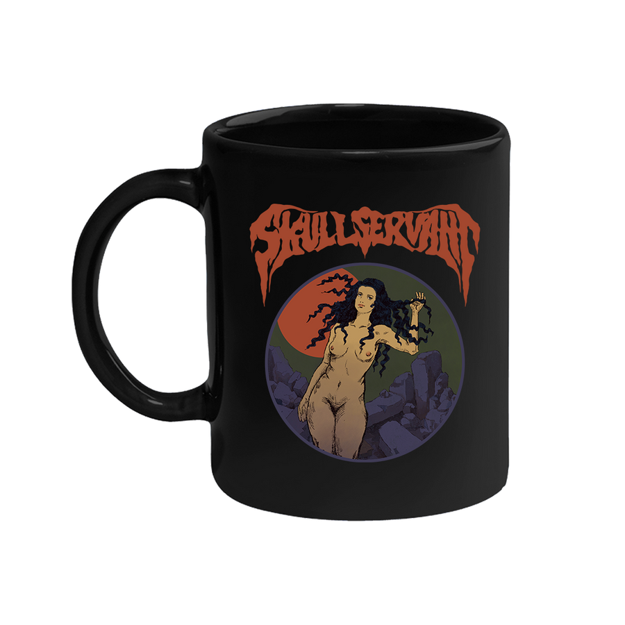 Skull Servant - Astral Apothecary Mug - Black