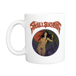 Skull Servant - Astral Apothecary Mug - White