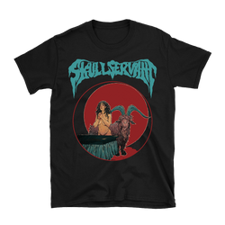 Skull Servant - Pray For Blood T-Shirt - Black