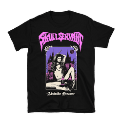 Skull Servant - Absinthe Dreams T-Shirt - Black