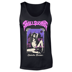 Skull Servant - Absinthe Dreams Tank Top - Black