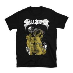 Skull Servant - Serpent Priestess T-Shirt - Black