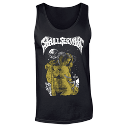 Skull Servant - Serpent Priestess Tank Top - Black