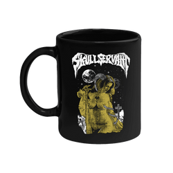 Skull Servant - Serpent Priestess Mug - Black