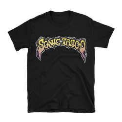 Sonic Taboo - Sonic Taboo Logo (Colour) T-Shirt - Black