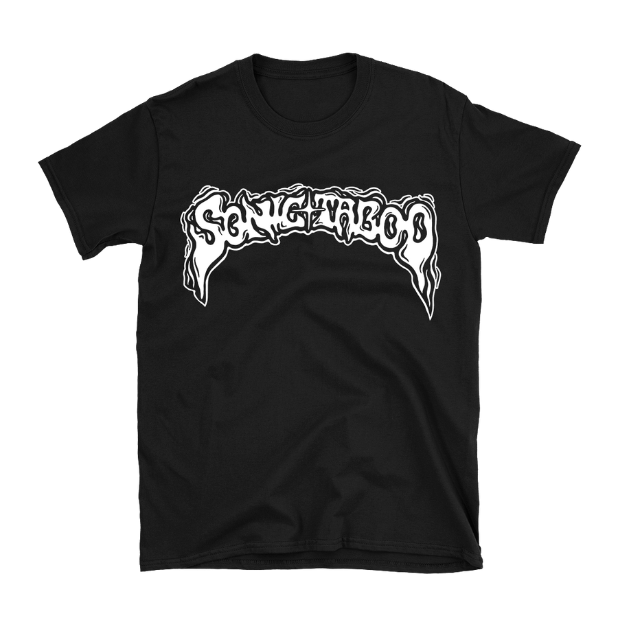 Sonic Taboo - Sonic Taboo Logo (White) T-Shirt - Black