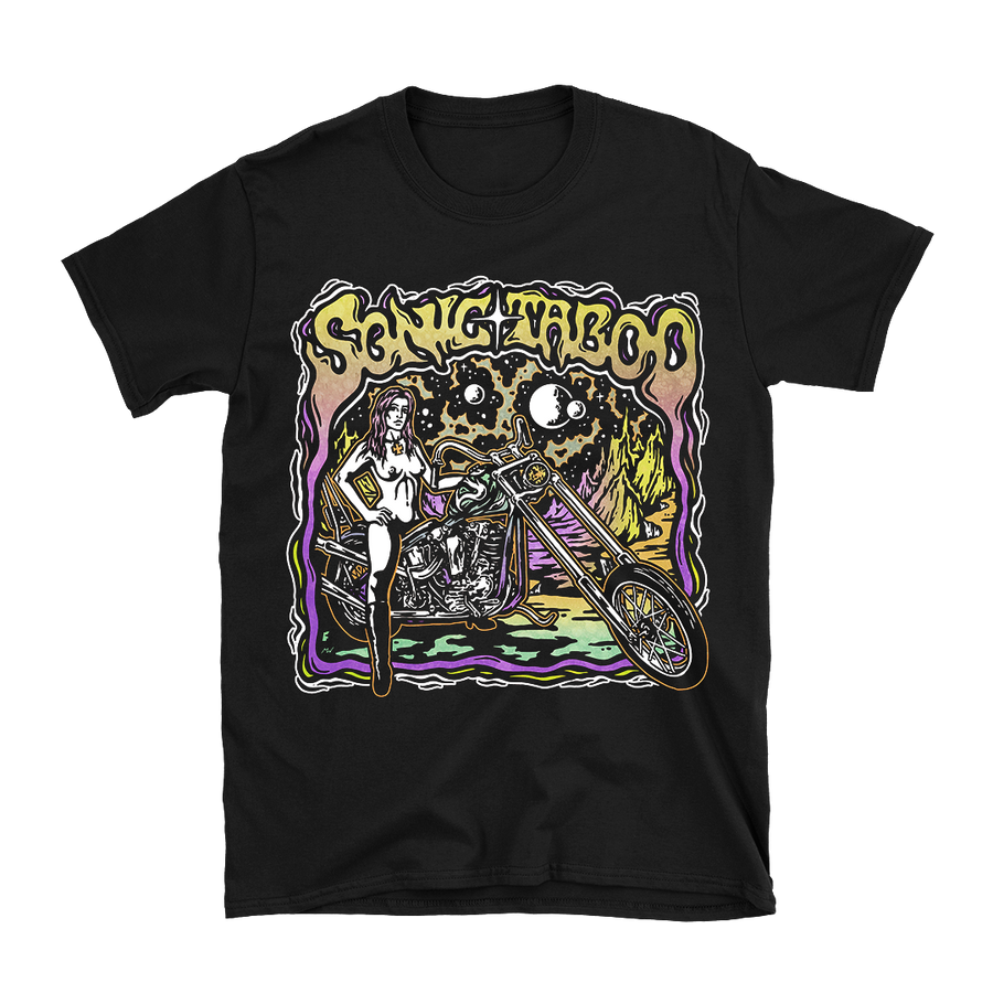 Sonic Taboo - Album (Colour) T-Shirt - Black