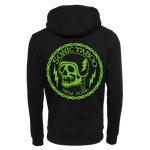 Sonic Taboo - Skull Logo (Misfits) Zip Hoodie - Black