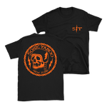 Sonic Taboo - Skull Logo (Harley) T-Shirt - Black