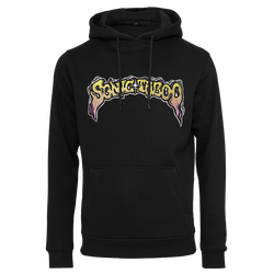 Sonic Taboo - Logo (Colour) Pullover Hoodie - Black