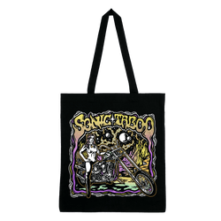 Sonic Taboo - Album (Colour) Tote Bag - Black