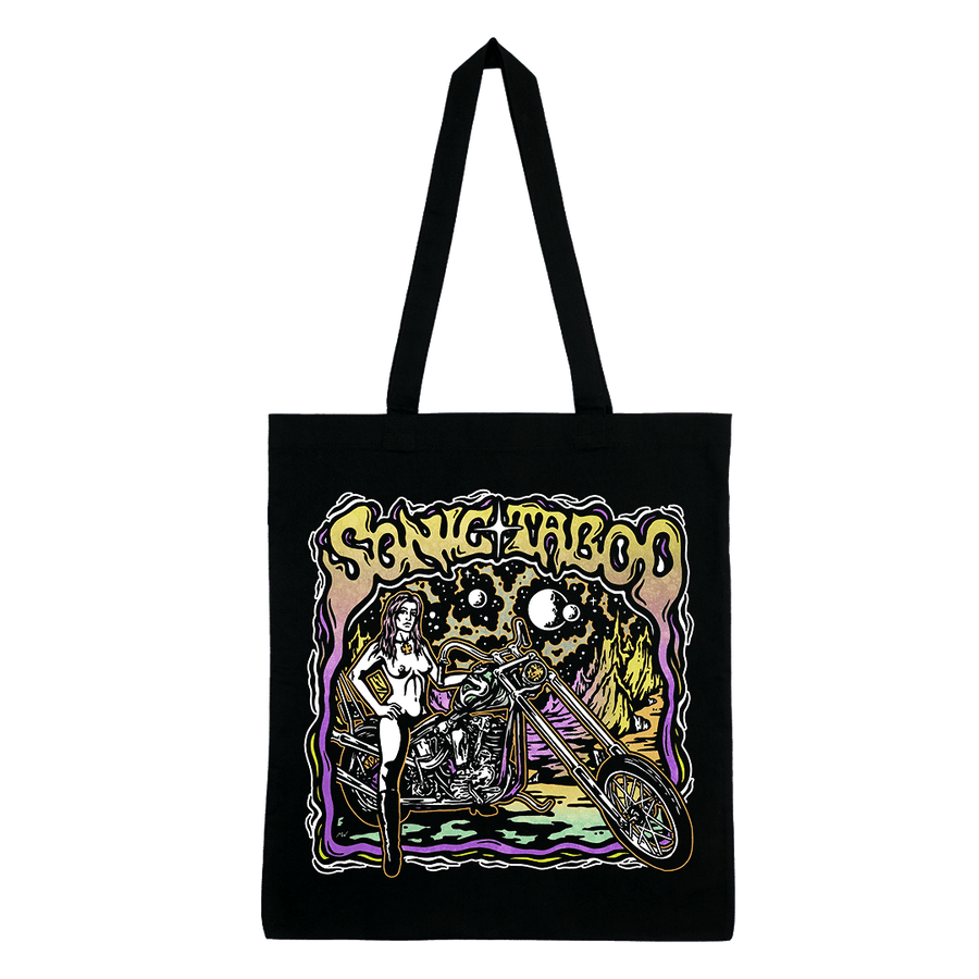 Sonic Taboo - Album (Colour) Tote Bag - Black