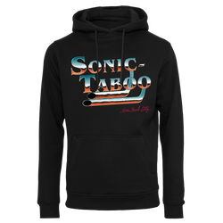 Sonic Taboo - Chrome Logo Pullover Hoodie - Black
