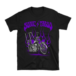 Sonic Taboo - Captured Live! Vol.1 T-Shirt - Black