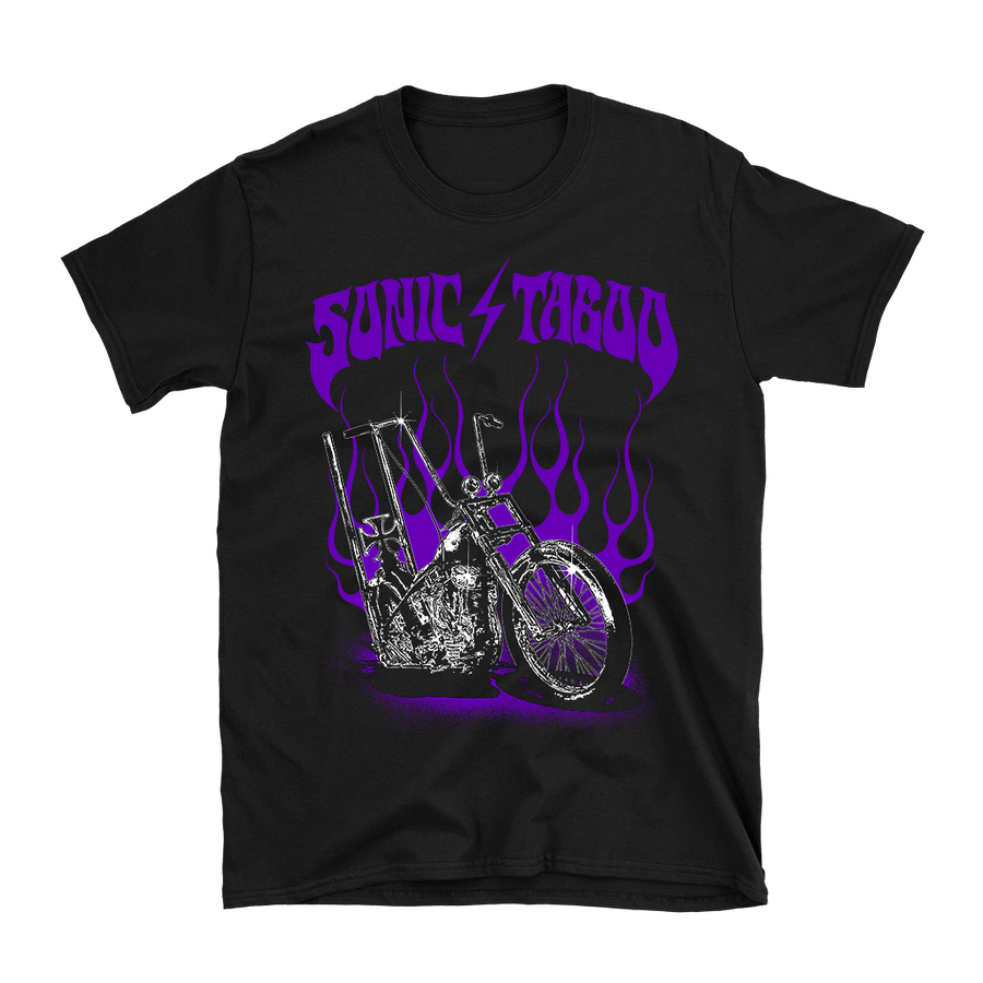 Sonic Taboo - Captured Live! Vol.1 T-Shirt - Black