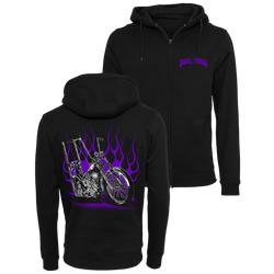 Sonic Taboo - Captured Live! Vol.1 Zip Hoodie - Black