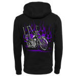 Sonic Taboo - Captured Live! Vol.1 Zip Hoodie - Black