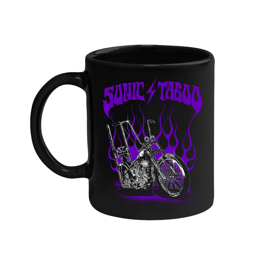 Sonic Taboo - Captured Live! Vol.1 Mug - Black