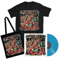 Sonic Taboo - Kind of Venom Vinyl + T-Shirt + Tote Bag Bundle