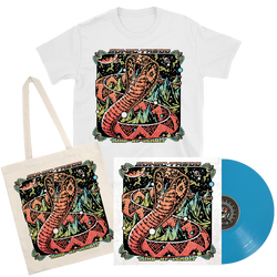 Sonic Taboo - Kind of Venom Vinyl + T-Shirt + Tote Bag Bundle