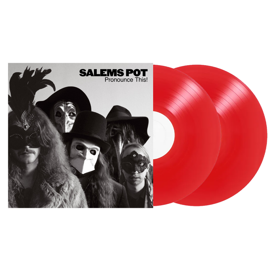 Salem's Pot - Pronounce This! Vinyl LP - Red