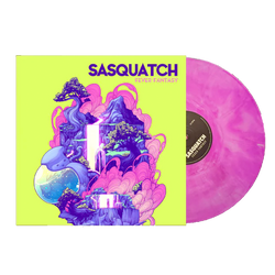 Sasquatch - Fever Fantasy Vinyl LP - Purple