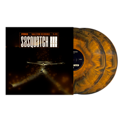 Sasquatch - III Vinyl LP - Orange/Black Swirl