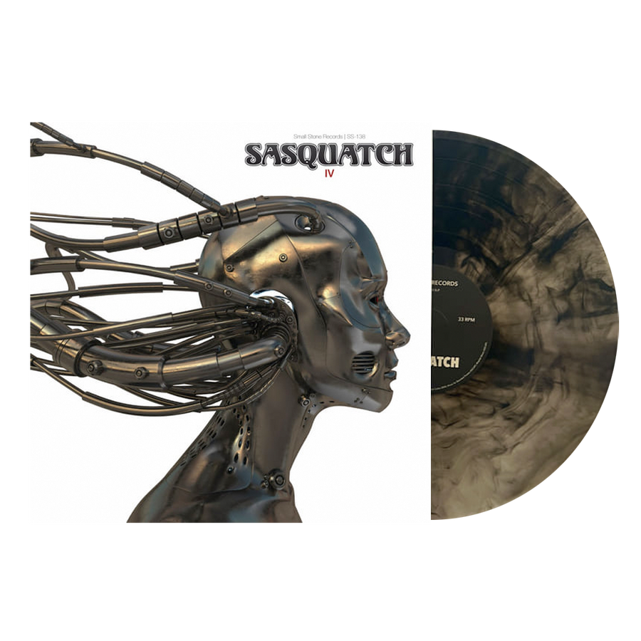 Sasquatch - IV Vinyl LP - Smoky Black