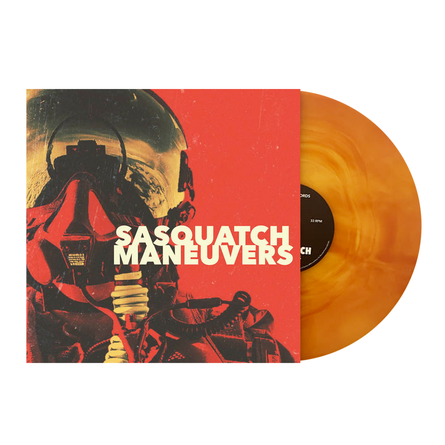 Sasquatch - Maneuvers Vinyl LP - Orange Galaxy