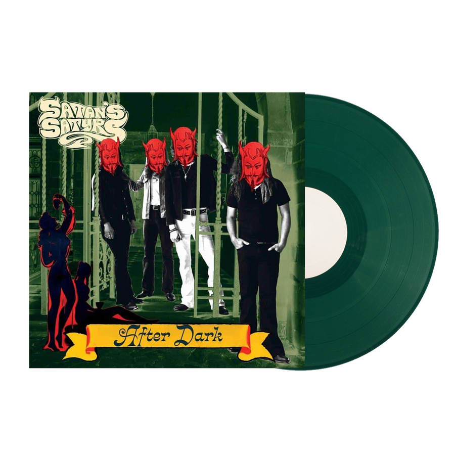 Satan's Satyrs - After Dark Vinyl LP - Evergreen