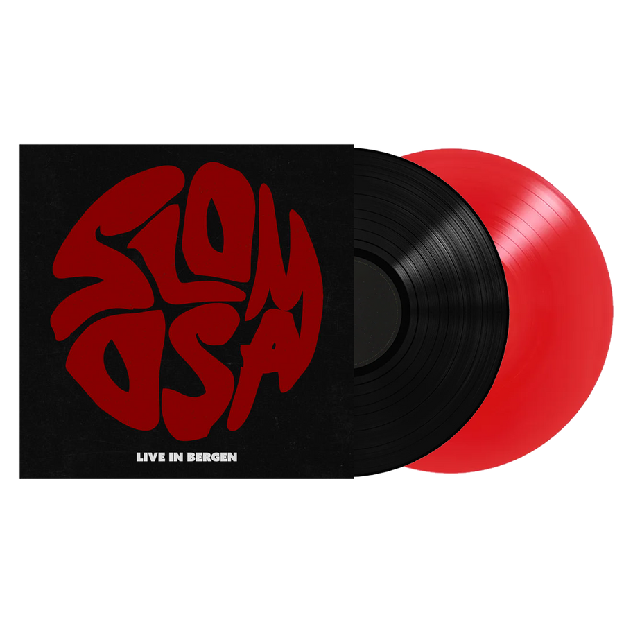 Slomosa - Live In Bergen RSD Vinyl LP - Transparent Red & Black