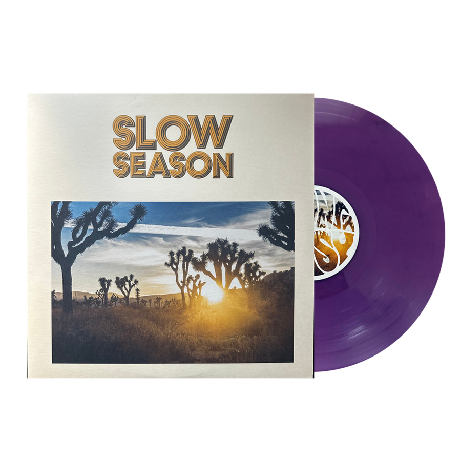 Slow Season - Slow Season Vinyl LP - Purple Transparent
