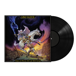 Smoulder - Times of Obscene Evil and Wild Daring Vinyl LP - Black